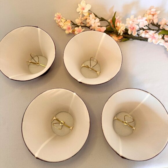 Chandelier Lamp Shades, Set of 4 - Picture 5 of 8